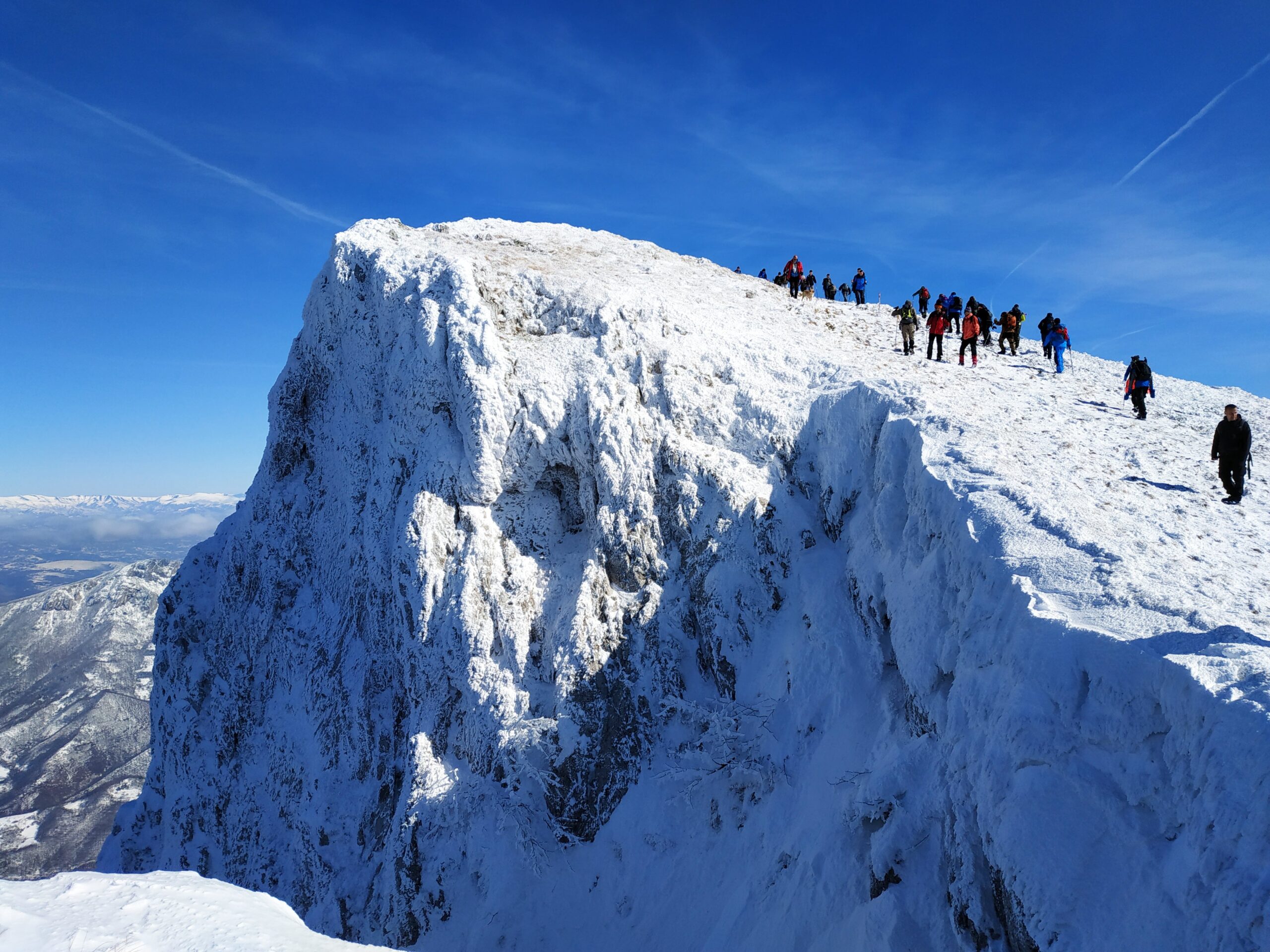 5. Zimski uspon na Trem (1810m)