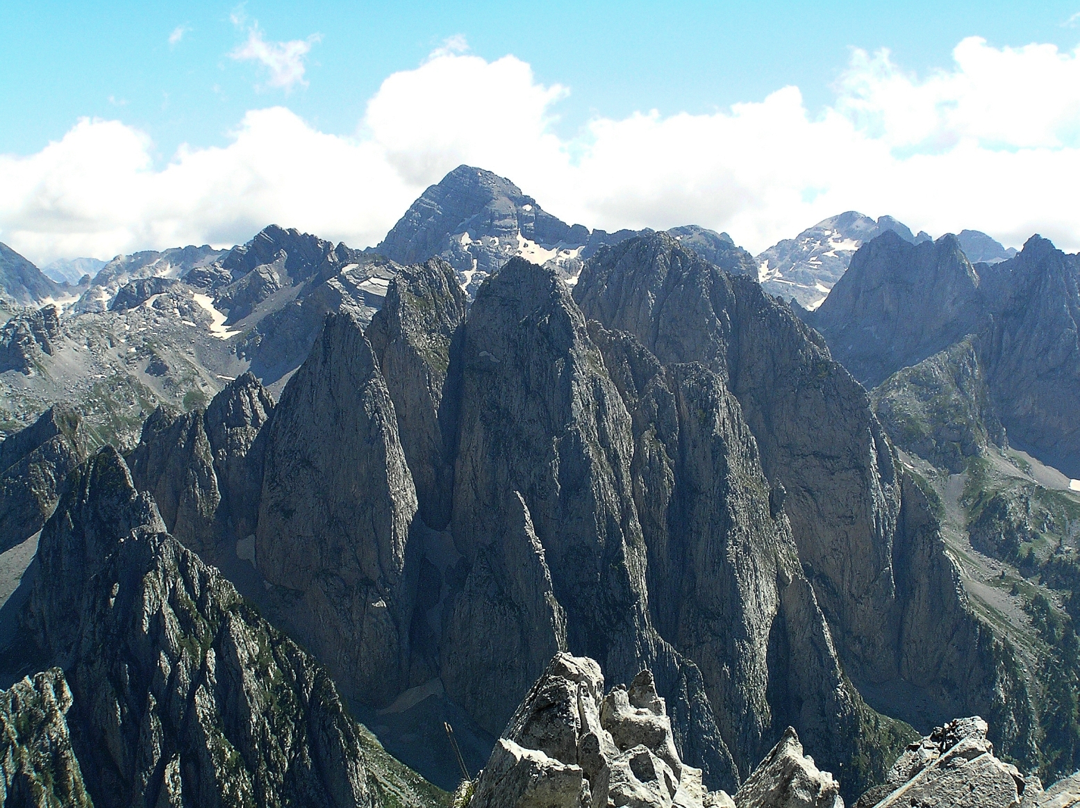 1. Prokletije, Maja Jezerce (2.694 m)