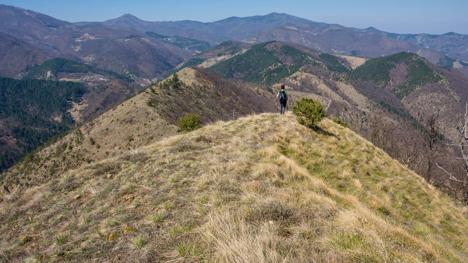 1. Grebren Demeronja (739 mnv) kod Maglič tvrđave, nedelja 15.mart